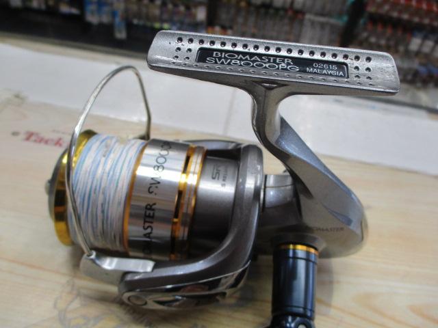 10バイオマスターSW 8000PG｜＠ベリーネット 日本最大新品中古釣具WEB