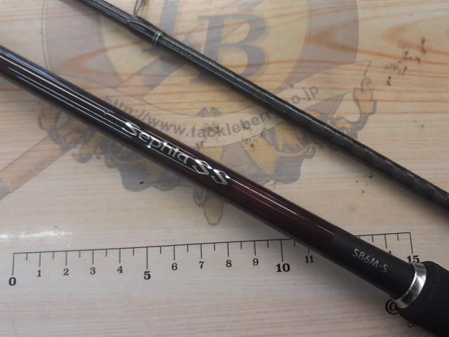 19セフィアSS S86M-S｜＠ベリーネット 日本最大新品中古釣具WEBショップ