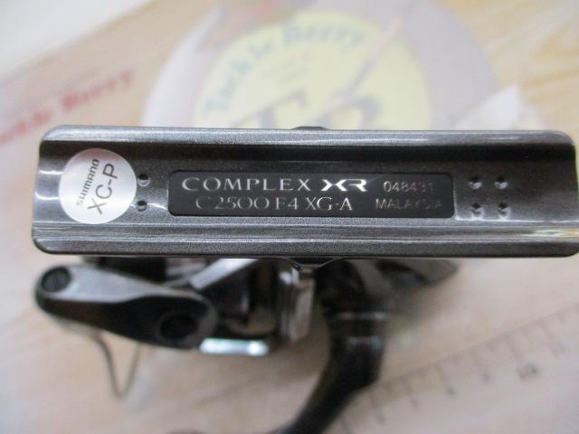 25コンプレックスXR C2500 F4 XG