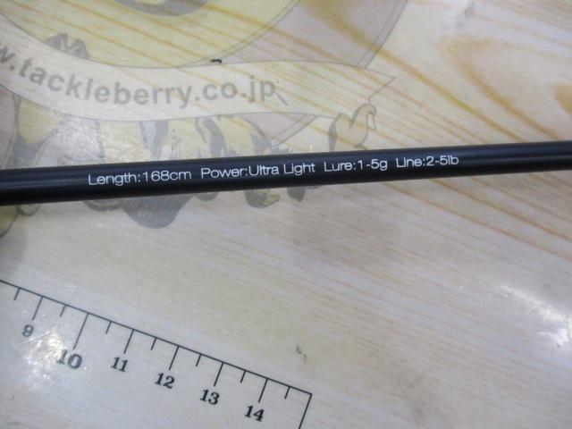 グッドロッド GD-S56UL-2PC ブラック