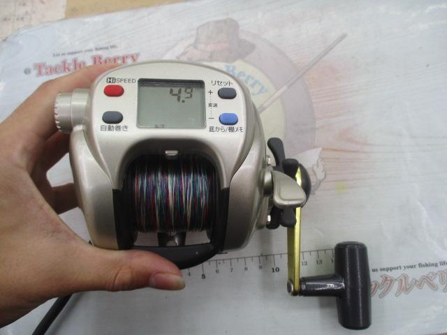ハイパータナコン 500DX｜＠ベリーネット 日本最大新品中古釣具WEBショップ