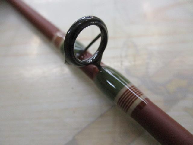 正影グラス MG-41ML ベイト(マットブラウン)