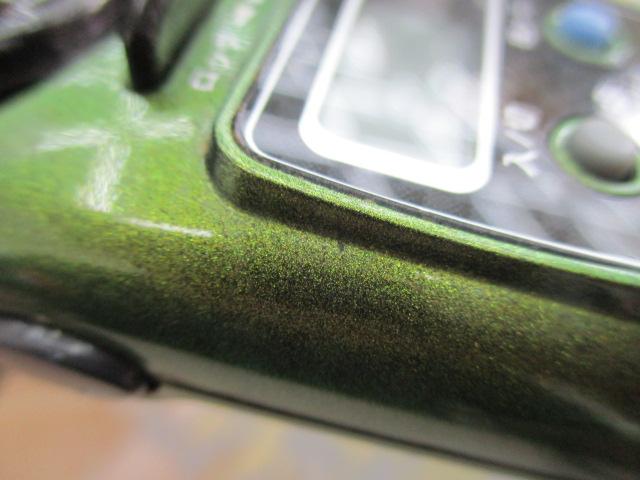 クリスティア ワカサギCR電動リールPT グリーンゴールド