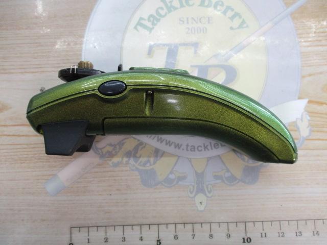 クリスティア ワカサギCR電動リールPT グリーンゴールド