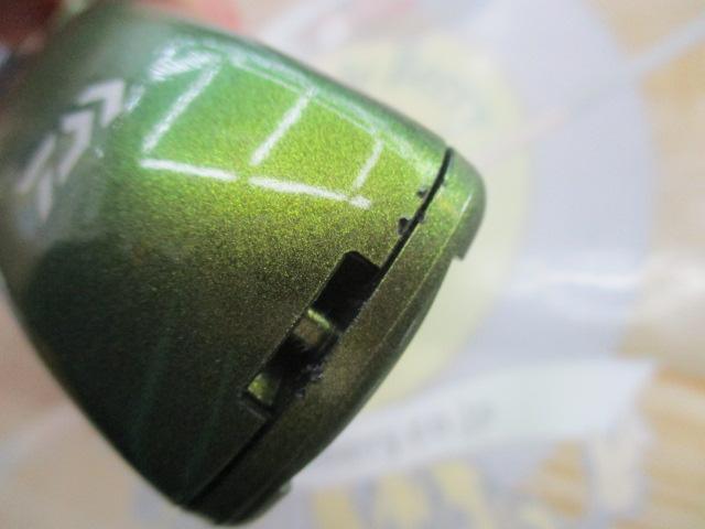 クリスティア ワカサギCR電動リールPT グリーンゴールド