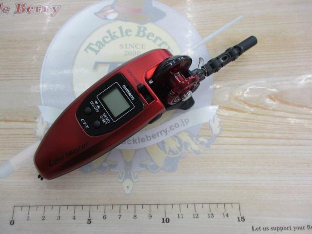 20レイクマスター CT-T ダークレッド｜＠ベリーネット 日本最大新品