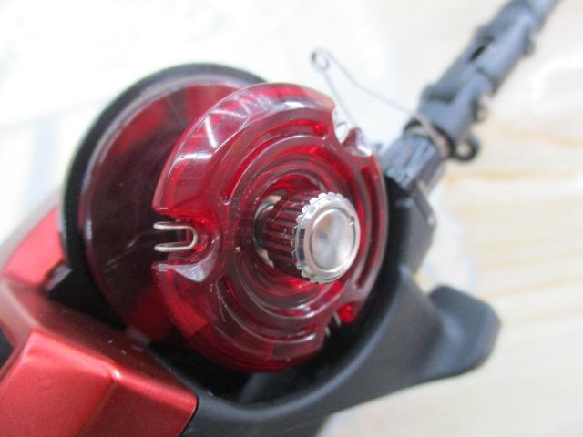 20レイクマスター CT-T ダークレッド