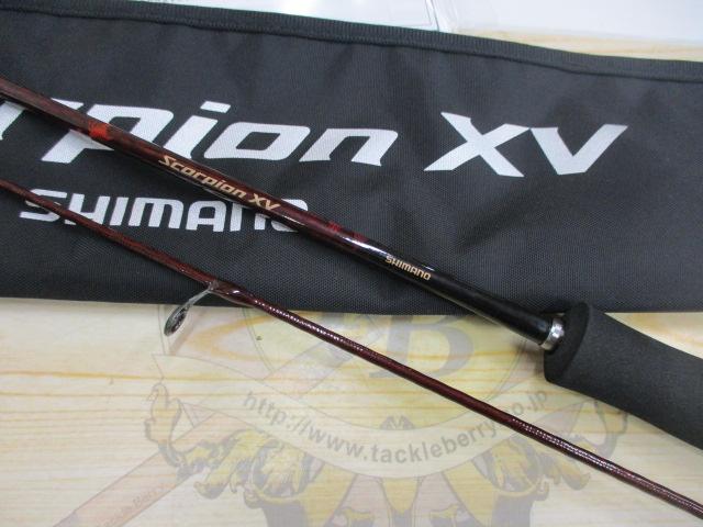 スコーピオンXV 2451R-2｜＠ベリーネット 日本最大新品中古釣具WEBショップ