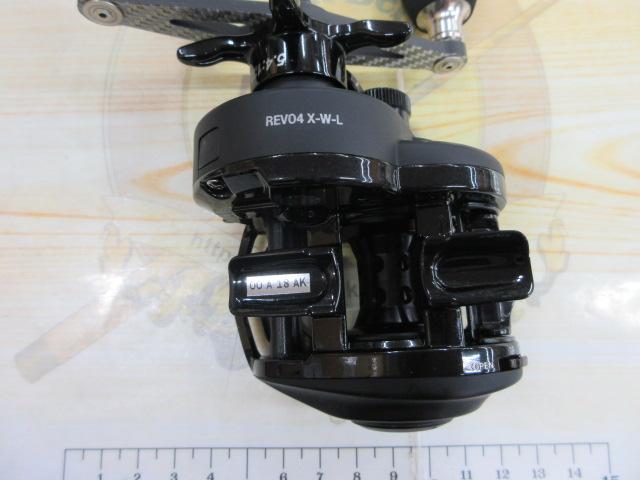 アクセルレーター　6.4 ほぼ未使用 レボ X-W-L 5.4:1｜＠ベリーネット 日本最大新品中古釣具WEBショップ