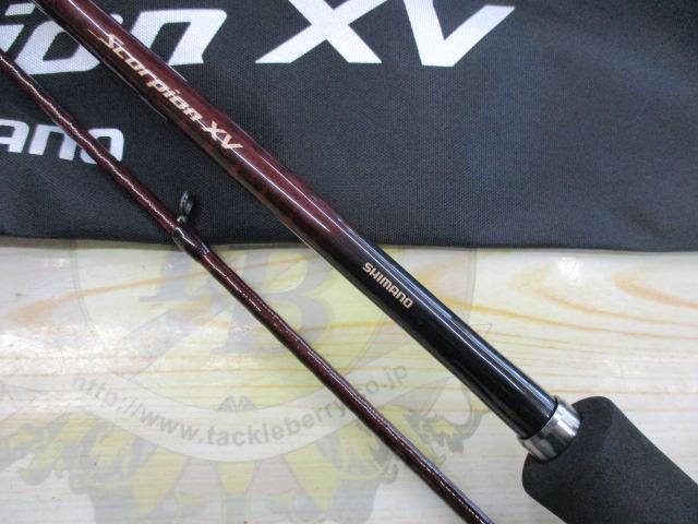 スコーピオンXV 1652R-2｜＠ベリーネット 日本最大新品中古釣具WEBショップ