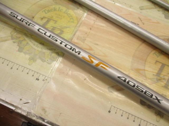サーフカスタムSF 405BX｜＠ベリーネット 日本最大新品中古釣具WEBショップ