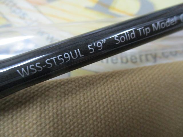 ワイルドサイド WSS-ST59UL Solid Tip Model