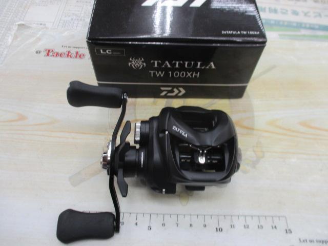 24タトゥーラ TW 100XH｜＠ベリーネット 日本最大新品中古釣具WEBショップ