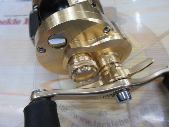 23カルカッタコンクエストMD 400XGLH｜＠ベリーネット 日本最大新品