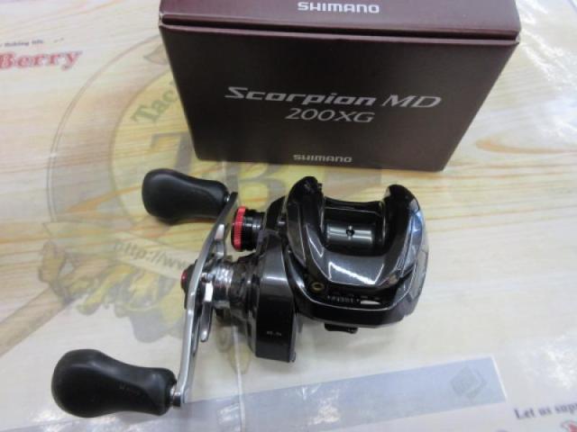 【サクラ】中古美品 24 スコーピオン MD 200XG 24スコーピオンMD 200XG｜＠ベリーネット 日本最大新品中古釣具WEBショップ