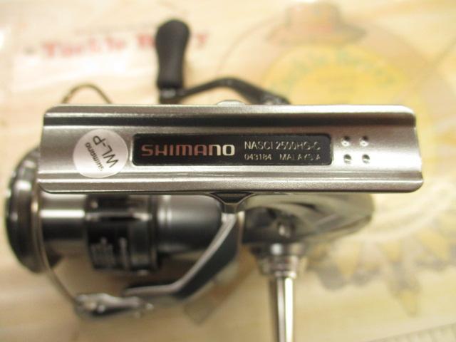 21ナスキー 2500HG