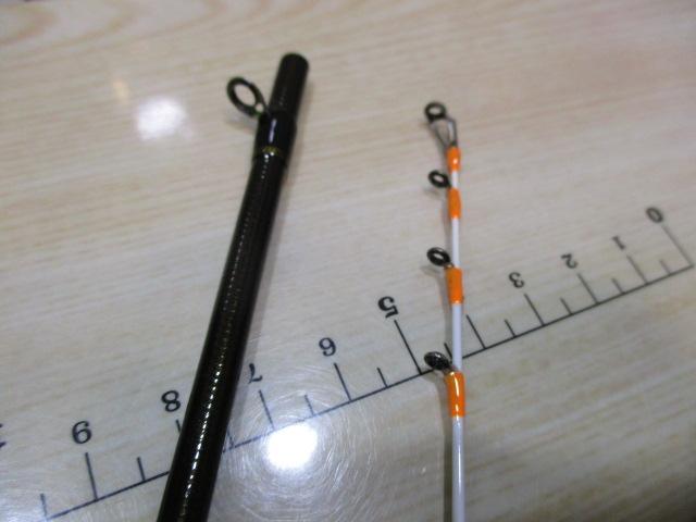 ホソカルピン金剛激かわはぎ178TZ 激先調子
