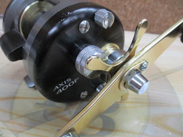 02アクシス 400F｜＠ベリーネット 日本最大新品中古釣具WEBショップ