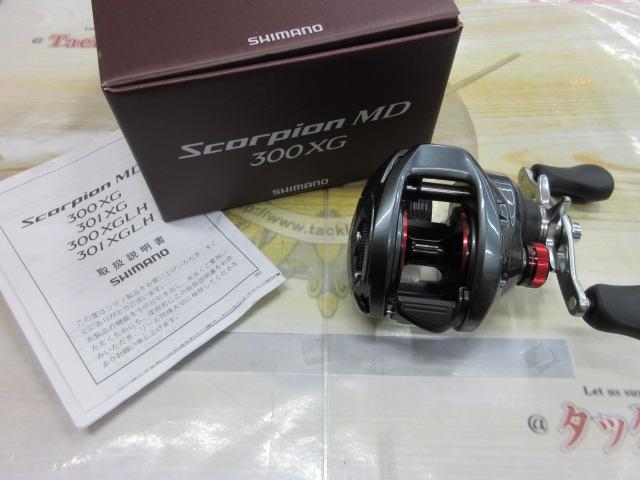 24スコーピオンMD 300XG｜＠ベリーネット 日本最大新品中古釣具WEBショップ