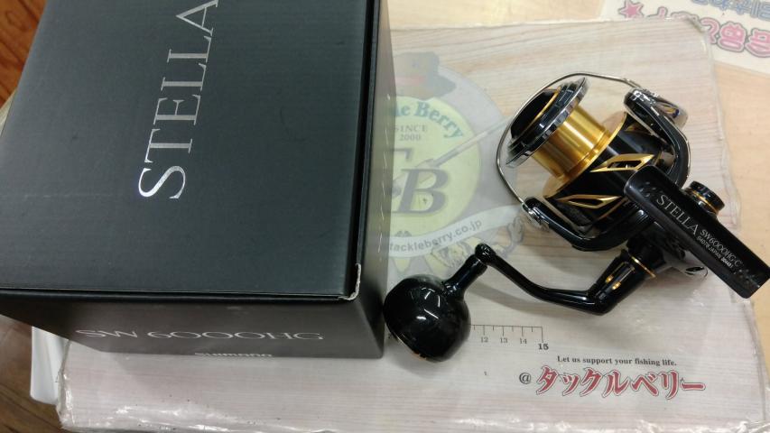20ステラSW 6000HG｜＠ベリーネット 日本最大新品中古釣具WEBショップ