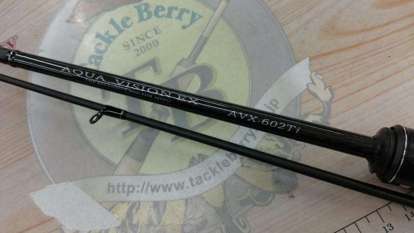 フィッシング SLASH AQUA VISION EX AVX-602TI