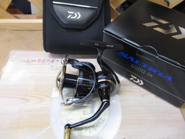 23ソルティガ 6000-H｜＠ベリーネット 日本最大新品中古釣具WEBショップ