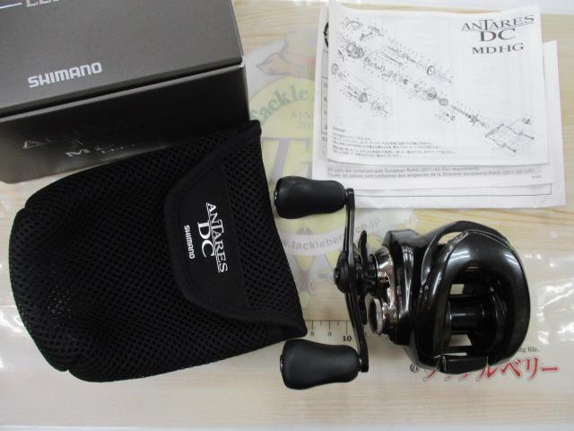 23アンタレスDC MD XG LEFT｜＠ベリーネット 日本最大新品中古釣具WEB