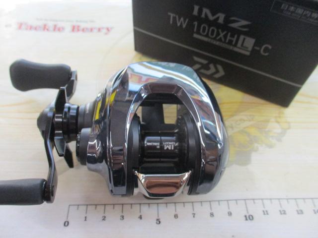 ダイワ 25 IM Z TW 100XHL-C 中古品 25IM Z TW 100XHL-C｜＠ベリーネット 日本最大新品中古釣具WEBショップ