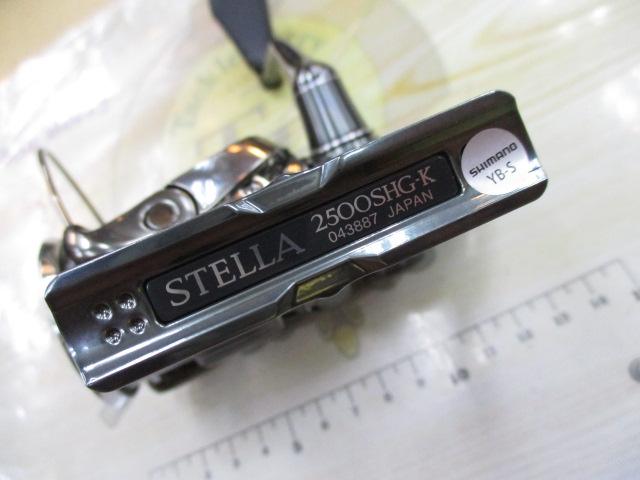 22ステラ 2500SHG｜＠ベリーネット 日本最大新品中古釣具WEBショップ