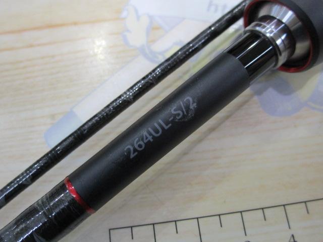 20ゾディアス 264UL-S-2｜＠ベリーネット 日本最大新品中古釣具WEBショップ