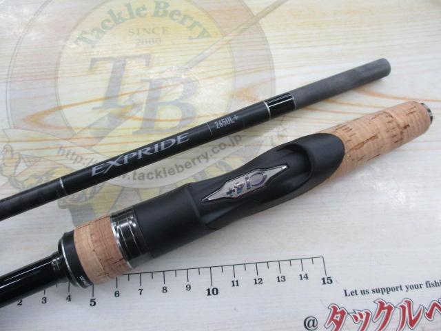 中古良品 265UL+-2 エクスプライド シマノ エキサイトティップ