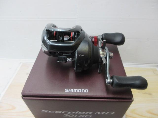 24スコーピオンMD 301XG｜＠ベリーネット 日本最大新品中古釣具WEBショップ