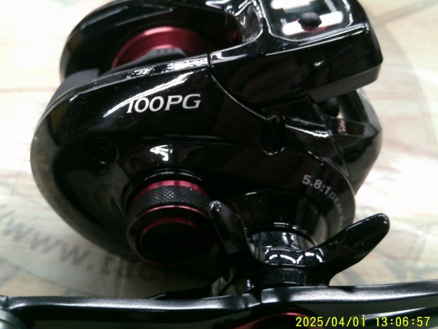 15炎月CT 100PG｜＠ベリーネット 日本最大新品中古釣具WEBショップ