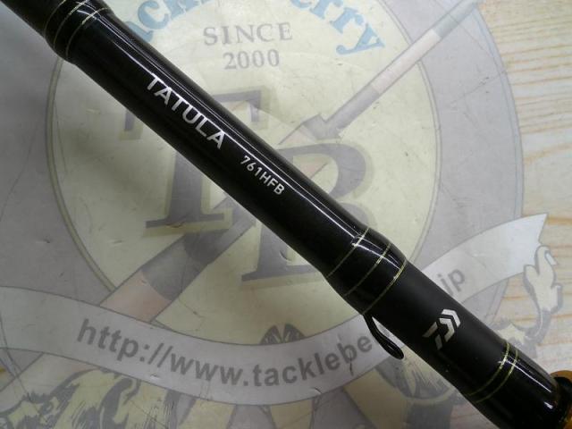 タトゥーラ 761HFB・K｜＠ベリーネット 日本最大新品中古釣具WEBショップ