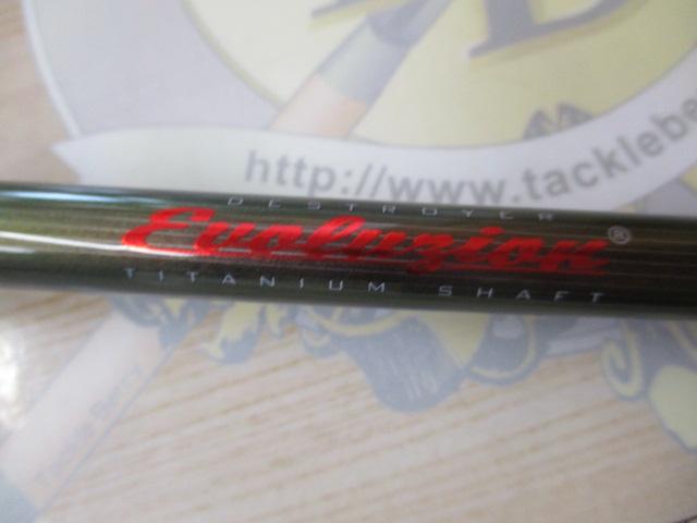 デストロイヤー F6-66ti(エヴォルジオンMX40)TITANIUM SHAFT