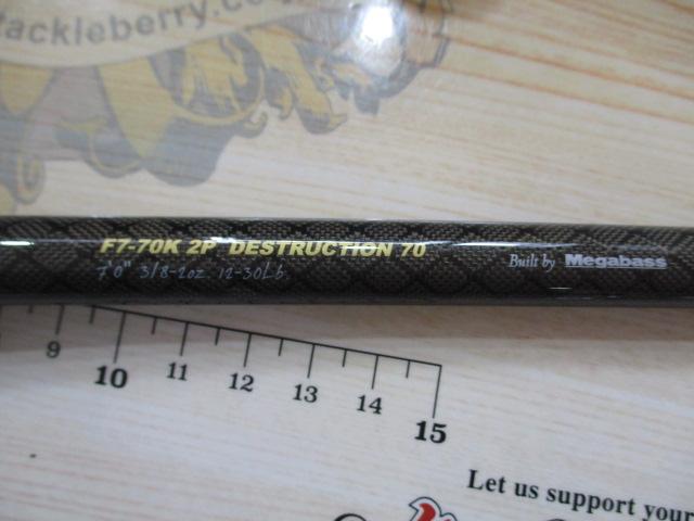 オロチXXX(カイザ) F7-70K 2pcs DESTRUCTION70｜＠ベリーネット 日本