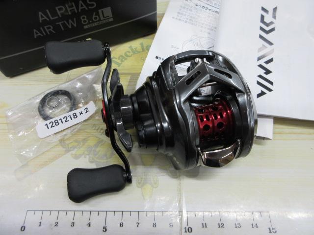 20アルファス AIR TW 8.6L｜＠ベリーネット 日本最大新品中古釣具WEB