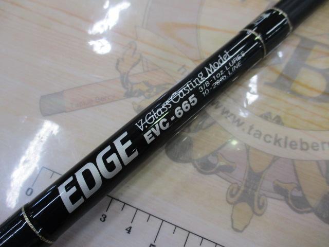 エッジ EVC-665｜＠ベリーネット 日本最大新品中古釣具WEBショップ