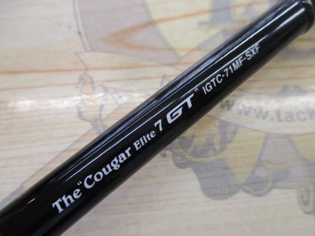 カレイドインスピラーレGT IGTC-71MF-SXF クーガーエリート7GT