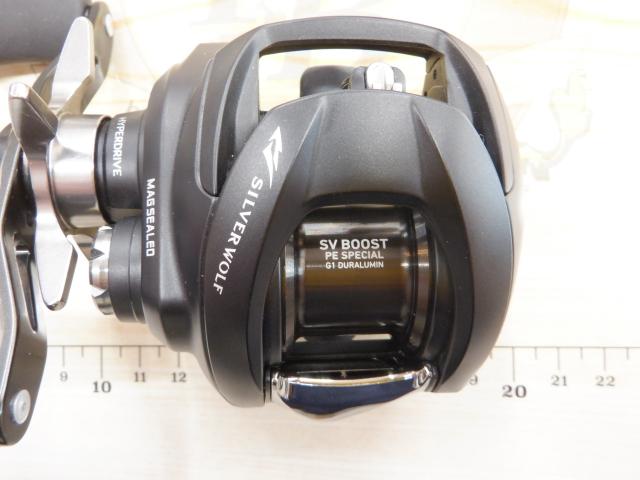 シルバーウルフ SV TW PEスペシャル 1000XHL｜＠ベリーネット 日本最大