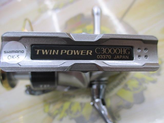 極美品　15ツインパワーｃ3000HG　DRTバリアルノブ 15ツインパワー C3000HG｜＠ベリーネット 日本最大新品中古釣具WEBショップ
