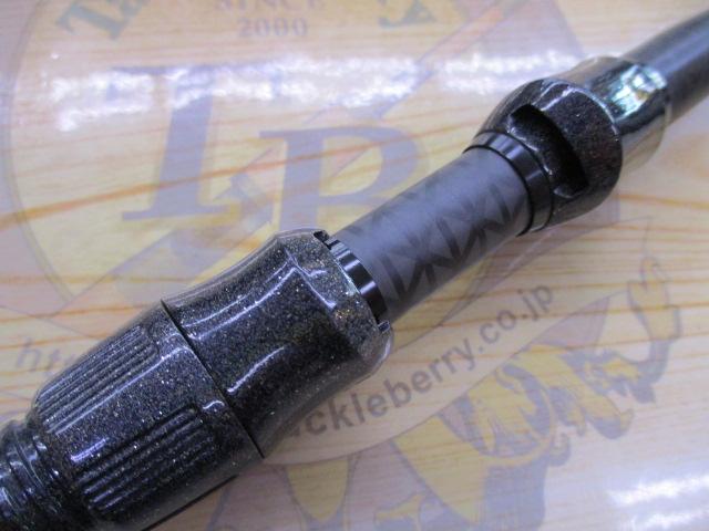 エアースティックゼロ ASZ-1602UL-M マットブラック