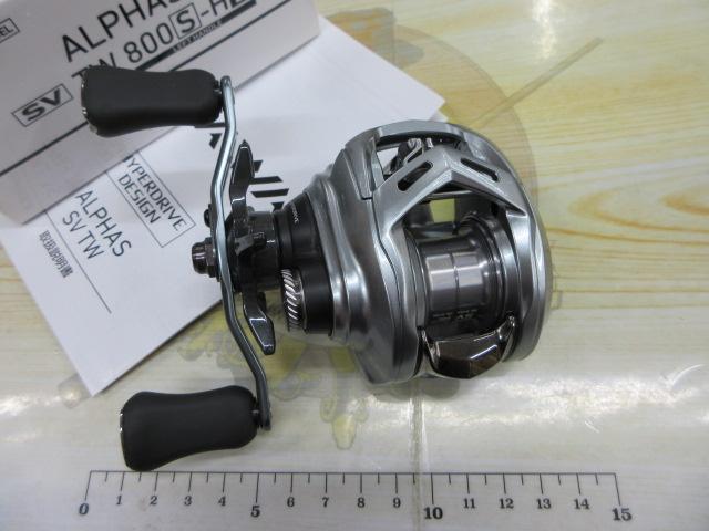 アルファス SV TW 800S-HL｜＠ベリーネット 日本最大新品中古釣具WEB