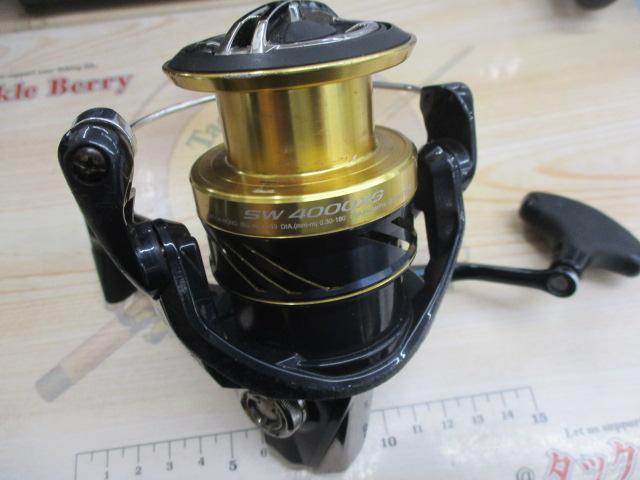 19スフェロスSW 4000XG｜＠ベリーネット 日本最大新品中古釣具WEBショップ