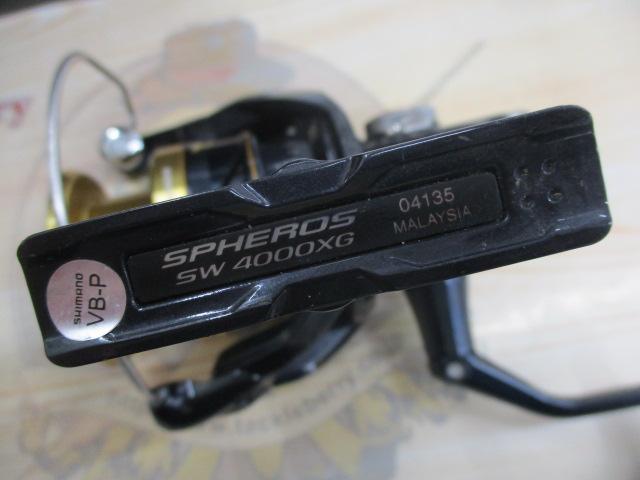19スフェロスSW 4000XG