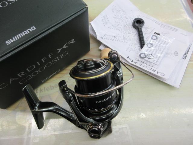 23カーディフXR C2000SHG