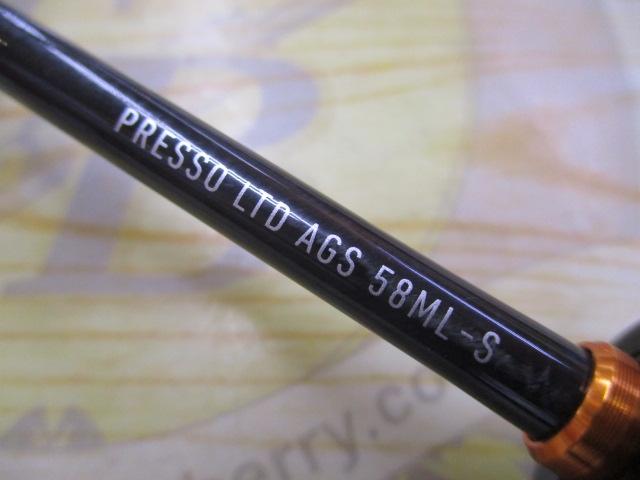 プレッソLTD AGS 58ML-S