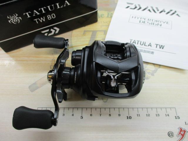 タトゥーラ TW 80｜＠ベリーネット 日本最大新品中古釣具WEBショップ