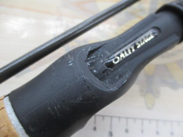 ソルティーステージKR-Xベイトフィネスカスタム SBFC-742MLS-KR