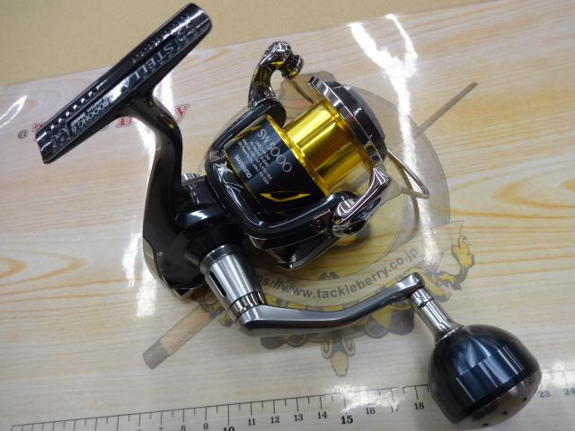まぐろん シマノ '13 ステラ SW 5000HG 中古美品 13ステラSW 5000HG｜＠ベリーネット 日本最大新品中古釣具WEBショップ